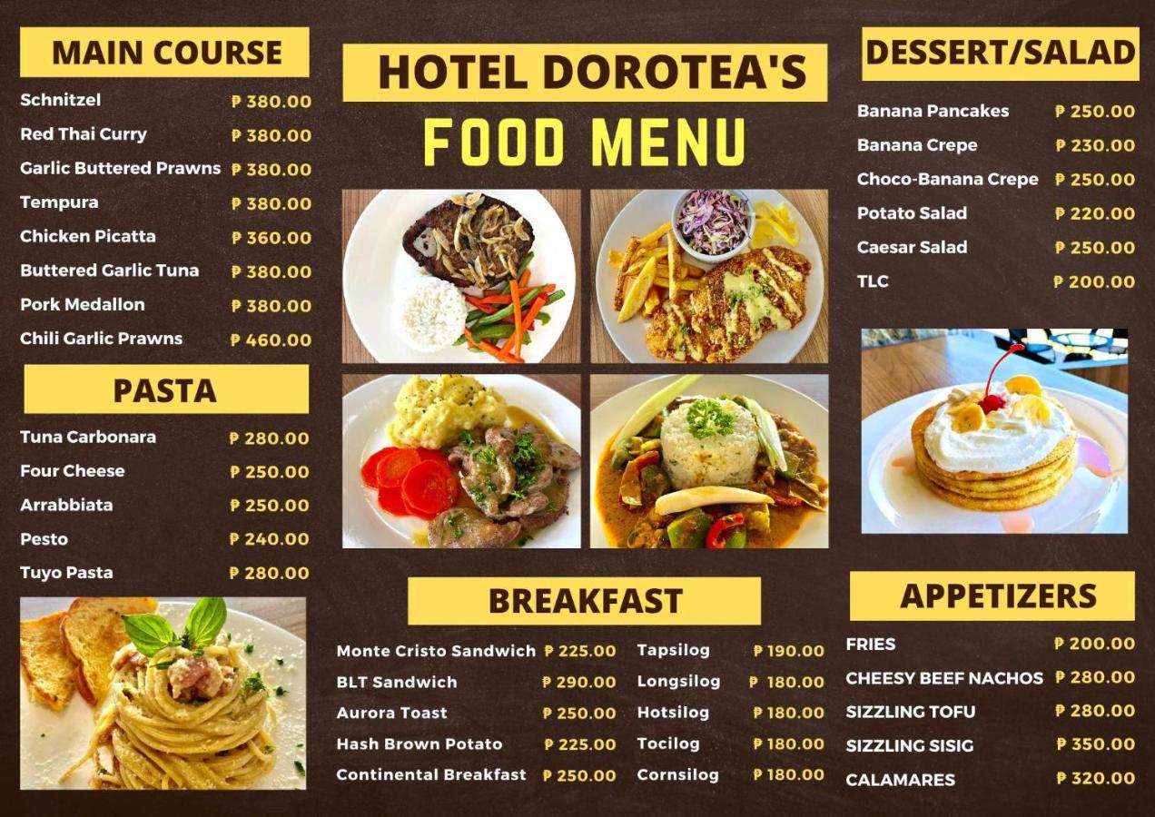 Hotel Dorotea Puerto Galera Eksteriør bilde