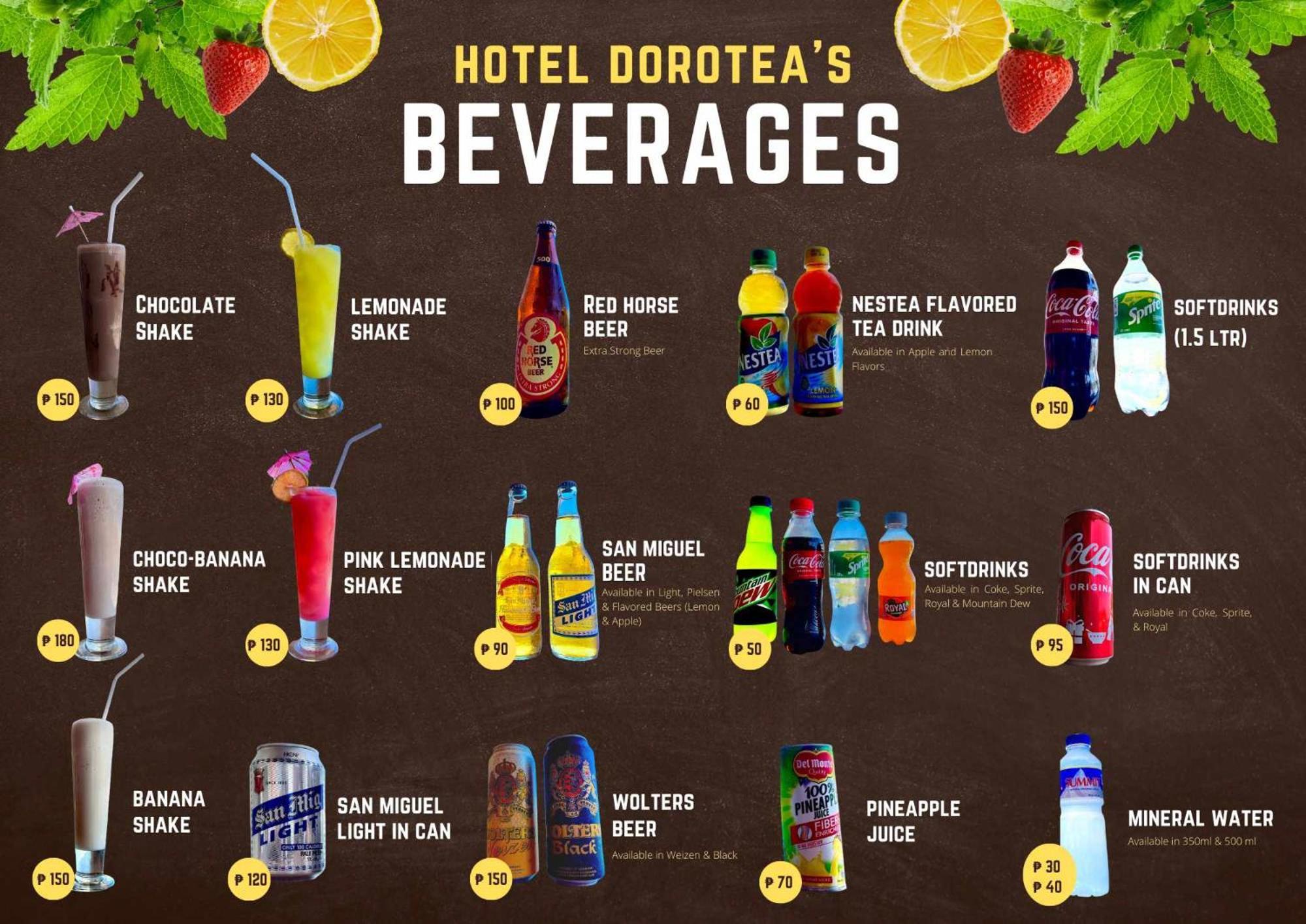 Hotel Dorotea Puerto Galera Eksteriør bilde